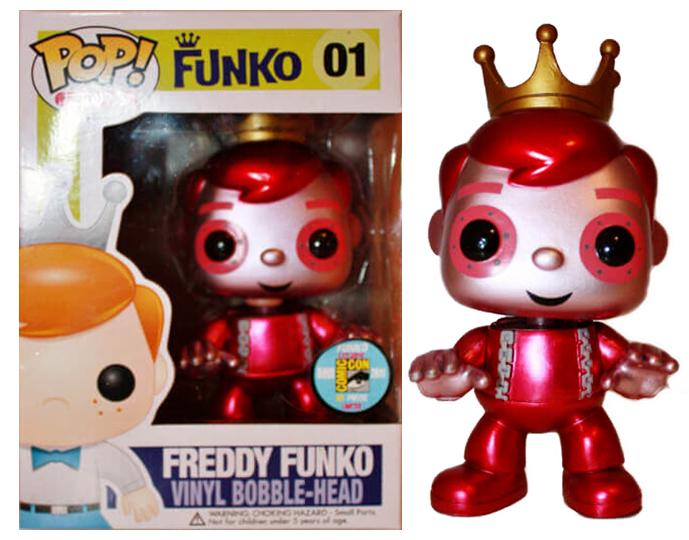 Freddy Funko Frankenberry [Metallic] #1 Funko POP Freddy Funko