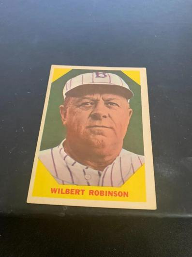 Wilbert Robinson #33 photo