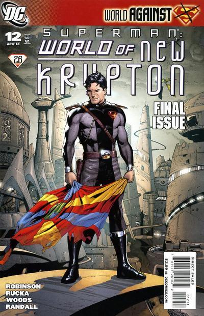 Superman: World Of New Krypton #12 (2010) Comic Books Superman: World Of New Krypton