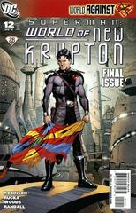 Superman: World Of New Krypton #12 (2010) Comic Books Superman: World Of New Krypton Prices