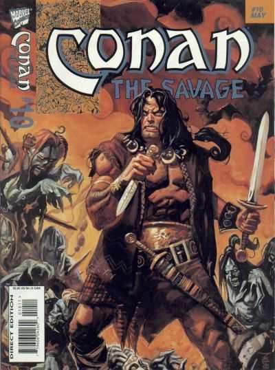 Conan the Savage #10 (1996) Comic Books Conan: The Savage