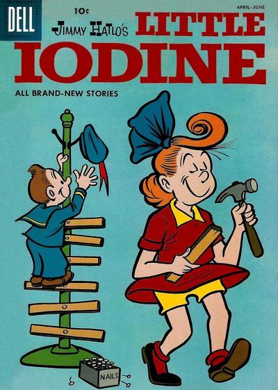 Little Iodine #40 (1958) Comic Books Little Iodine