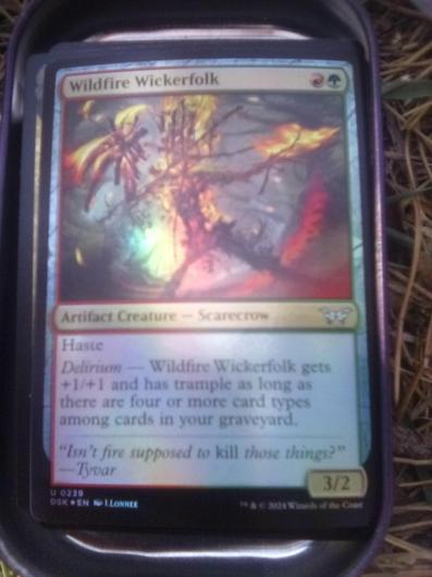 Stormfist Crusader [Foil] photo