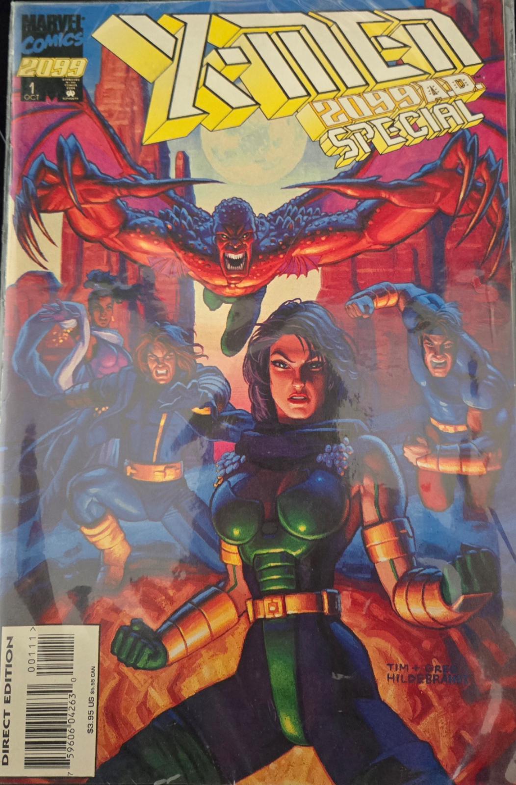 X-Men 2099 Special #1 (1995) Comic Books X-Men 2099