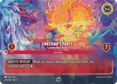 Ratigan's Party - Seedy Back Room #216 Lorcana Shimmering Skies Prices