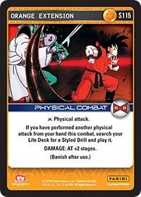 Orange Extension S115 Dragon Ball Z Evolution