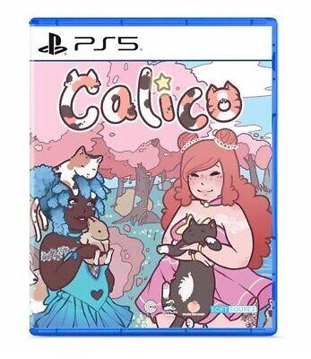 Calico Asian English Playstation 5