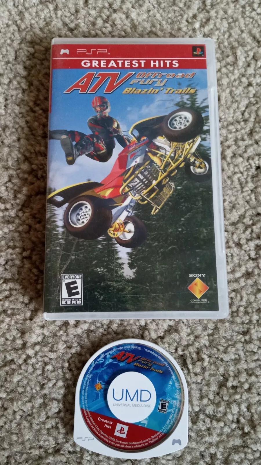 ATV Offroad Fury Blazin Trails [Greatest Hits] PSP