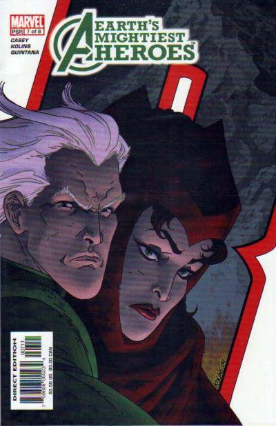 Avengers: Earth's Mightiest Heroes #7 (2005) Comic Books Avengers: Earth's Mightiest Heroes