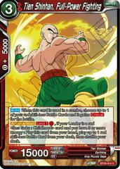 Tien Shinhan, Full-Power Fighting BT25-012 Dragon Ball Super Legend of the Dragon Balls Prices