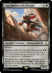 Ezio Auditore da Firenze [Foil] #25 Magic Assassin's Creed Prices