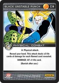 Black Unstable Punch C14 Dragon Ball Z Perfection