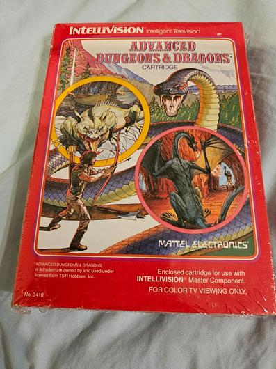 Advanced Dungeons & Dragons photo