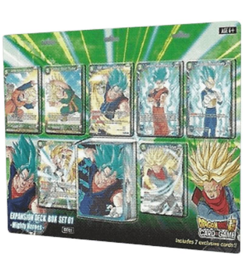 Expansion Deck Box Set 01 - Mighty Heroes  Dragon Ball Super Expansion Set: Mighty Heroes