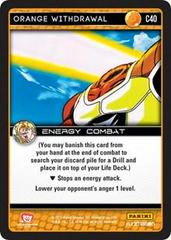 Orange Withdrawal C40 Dragon Ball Z Vengeance Prices