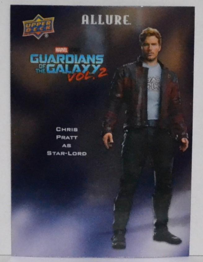 Chris Pratt As Star-Lord #CP-10 Marvel 2022 Allure Character Posters