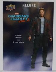 Chris Pratt As Star-Lord #CP-10 Marvel 2022 Allure Character Posters Prices