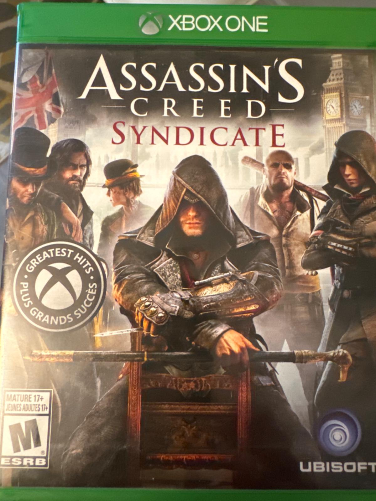 Assassin's Creed Syndicate [Greatest Hits] Xbox One