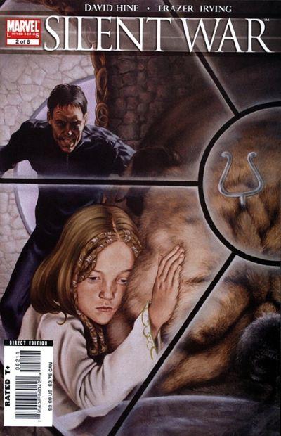 Silent War #2 (2007) Comic Books Silent War