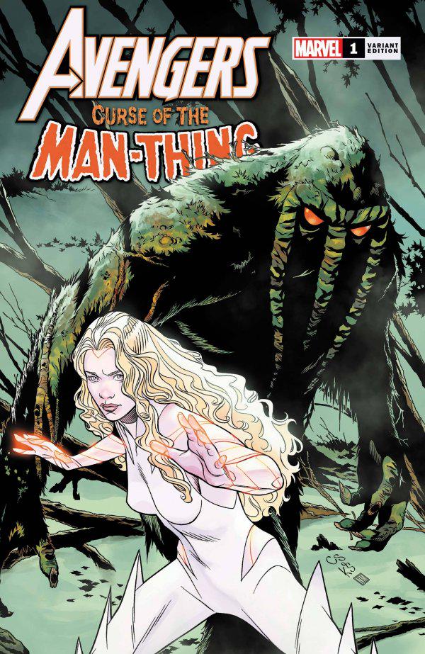 Avengers: Curse of the Man-Thing [Sprouse] #1 (2021) Comic Books Curse of the Man-Thing