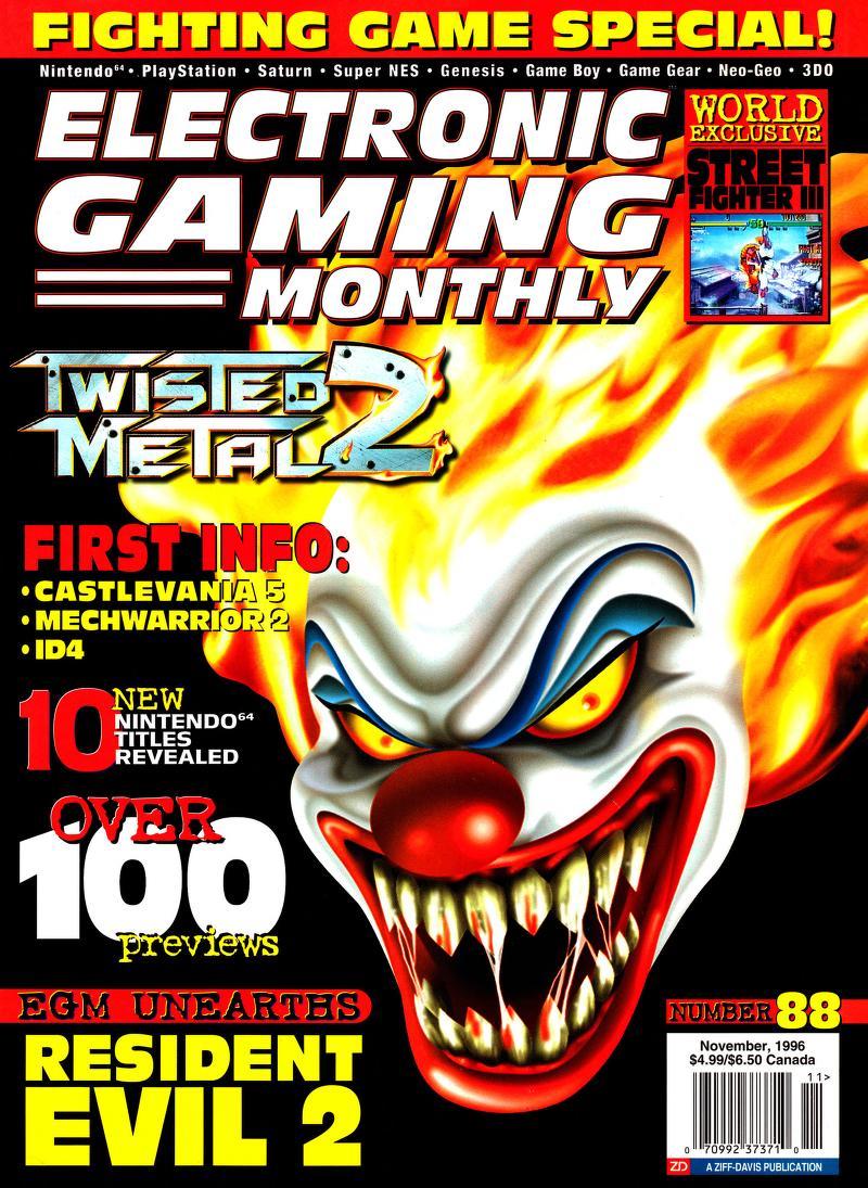 Electronic Gaming Monthly [Issue 88] Electronic Gaming Monthly