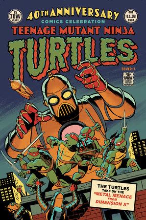 Teenage Mutant Ninja Turtles: 40th Anniversary Comics Celebration [Cho] #1 (2024) Comic Books Teenage Mutant Ninja Turtles: 40th Anniversary Comics Celebration