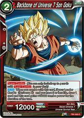 Backbone of Universe 7 Son Goku TB1-003 Dragon Ball Super The Tournament of Power Prices