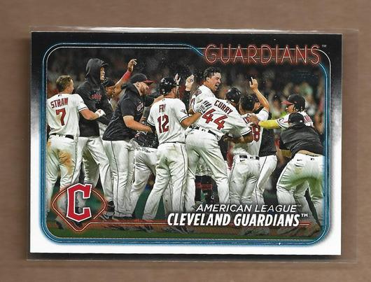 Cleveland Guardians #439 photo