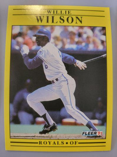 Willie Wilson #575 photo