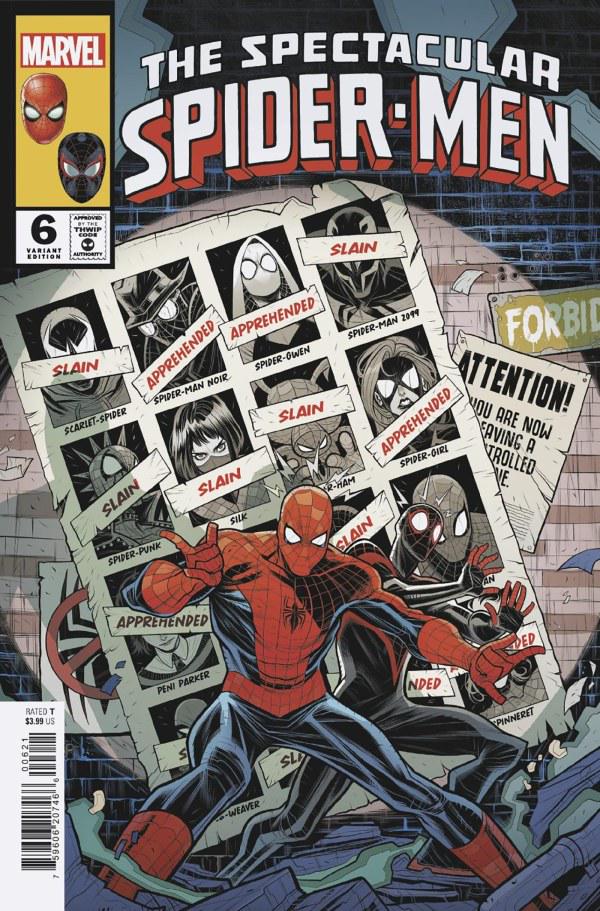 Spectacular Spider-Men [Torque] #6 (2024) Comic Books Spectacular Spider-Men