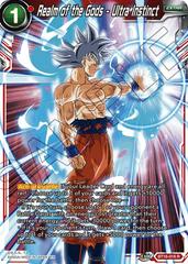 Realm of the Gods - Ultra Instinct BT16-018 Dragon Ball Super Realm of the Gods Prices