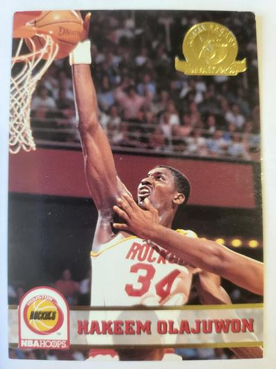 Hakeem Olajuwon #81 photo