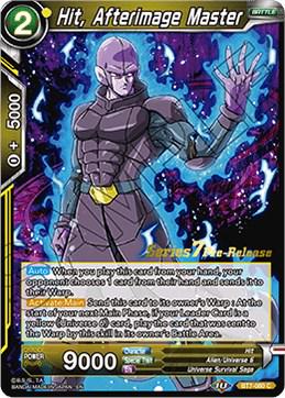 Hit, Afterimage Master BT7-080 Dragon Ball Super Series 7 Pre-Release Promos