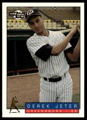 Derek Jeter Baseball Cards 1993 Fleer Excel Prices