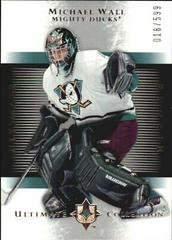 Michael Wall Hockey Cards 2005 Ultimate Collection Prices