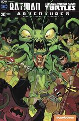 Batman / Teenage Mutant Ninja Turtles Adventures #3 (2017) Comic Books Batman / Teenage Mutant Ninja Turtles Adventures Prices
