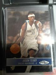 Jason Terry #123 Basketball Cards 2004 Hoops Prices