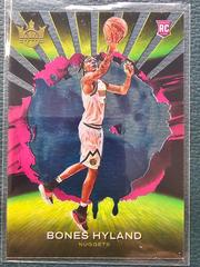 Bones Hyland #11 Basketball Cards 2021 Panini Court Kings Acetate Rookies Prices