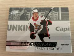 Brady Tkachuk Hockey Cards 2020 Upper Deck Predominant Prices