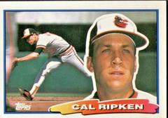Cal Ripken Jr. #62 Baseball Cards 1988 Topps Big Prices