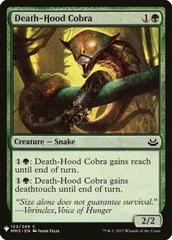 Death-Hood Cobra Magic Mystery Booster Prices