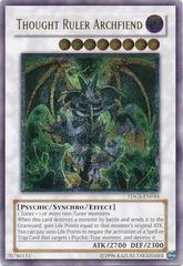 Thought Ruler Archfiend [Ultimate Rare] YuGiOh The Duelist Genesis Prices
