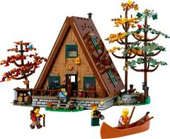 LEGO Set | A-Frame Cabin LEGO Ideas