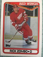 Rick Zombo Hockey Cards 1990 Topps Prices