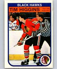 Tim Higgins #66 Hockey Cards 1982 O-Pee-Chee Prices