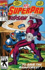 NFL Superpro #7 (1992) Comic Books NFL Superpro Prices