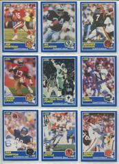 Complete Set Football Cards 1989 Panini Score Prices