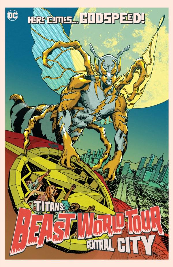 Titans: Beast World Tour - Central City [Hamner] #1 (2023) Comic Books Titans: Beast World Tour - Central City