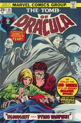 Tomb of Dracula #38 (1975) Comic Books Tomb of Dracula Prices