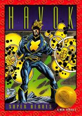 Havok Marvel 1993 X-Men Series 2 Prices